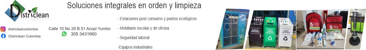 Districlean Colombia