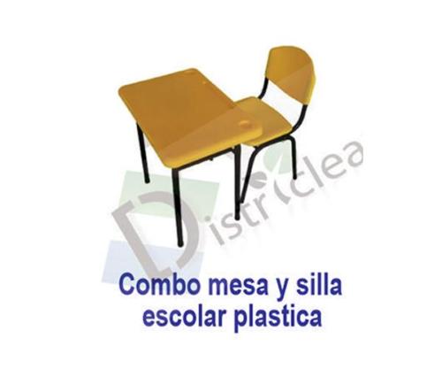 Combo silla y mesa escolar