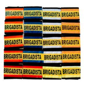 Brazalete de brigadista