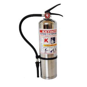 Extintor Tipo K 10 lbs