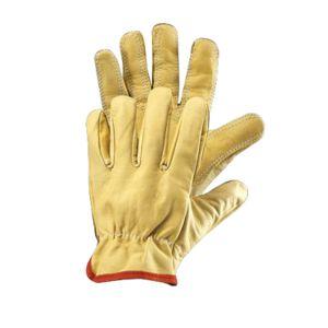 Guantes vaqueta