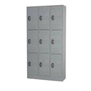 Locker metalico 9 puestos