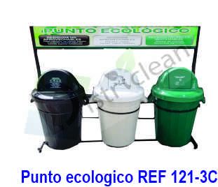 Punto ecologico REF-121-3C