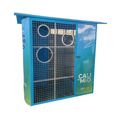 Punto de acopio modular