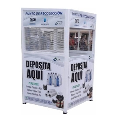 Estación post consumo 1 TON