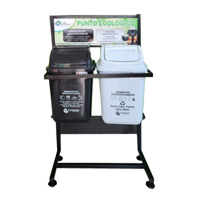 Punto ecológico de 10 litros